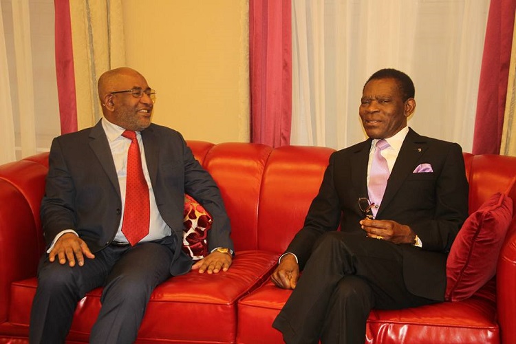 image IVeme sommet Afrique-monde arabe: Le Président Azali à Malabo